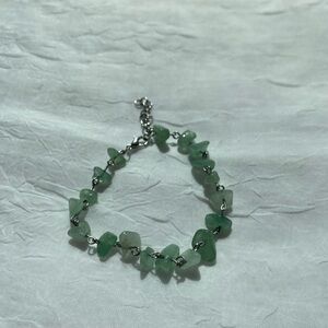 Green Stone Bracelet